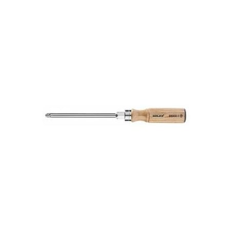 Holex Phillips Screwdriver, with Beech Handle, #3 668450 3